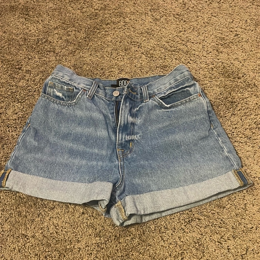 Urban Outfitters BDJ High-rise Mom Jean Shorts